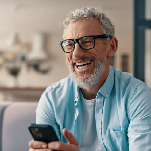 Contractor browsing on mobile