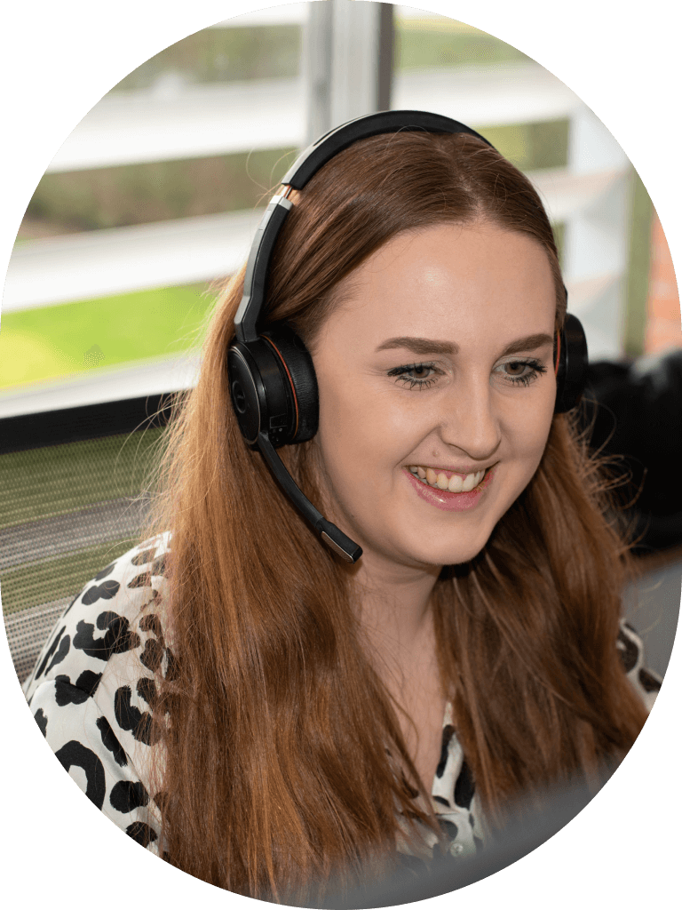 Account manager Rebecca Hull