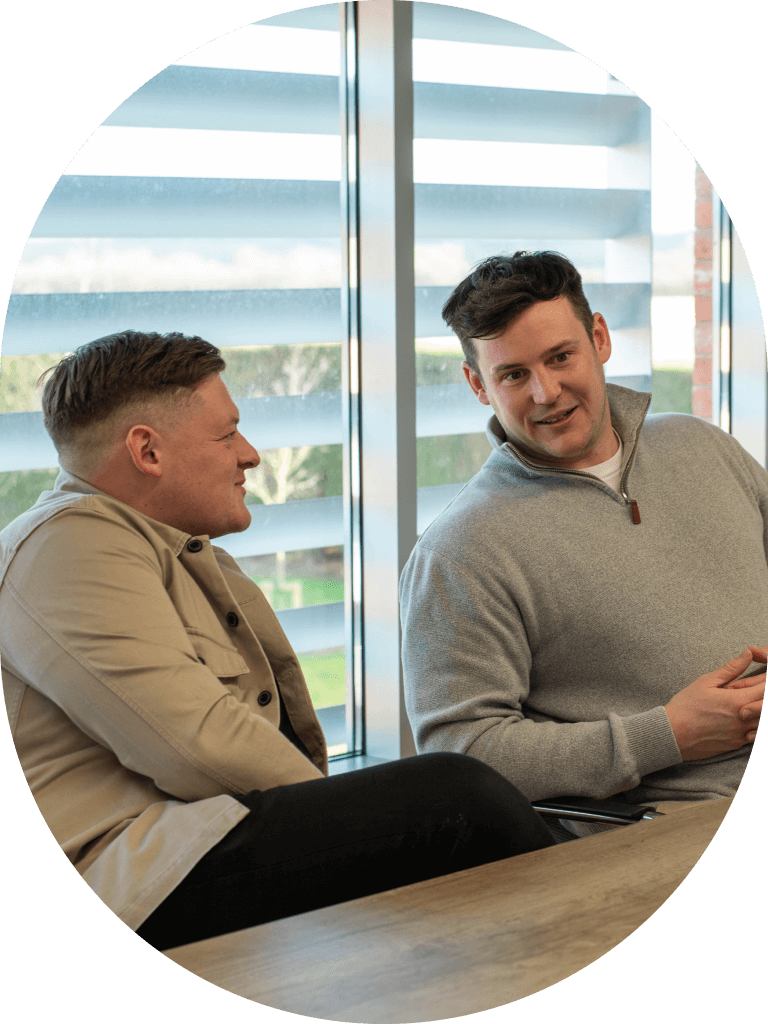 Commercial services team meeting